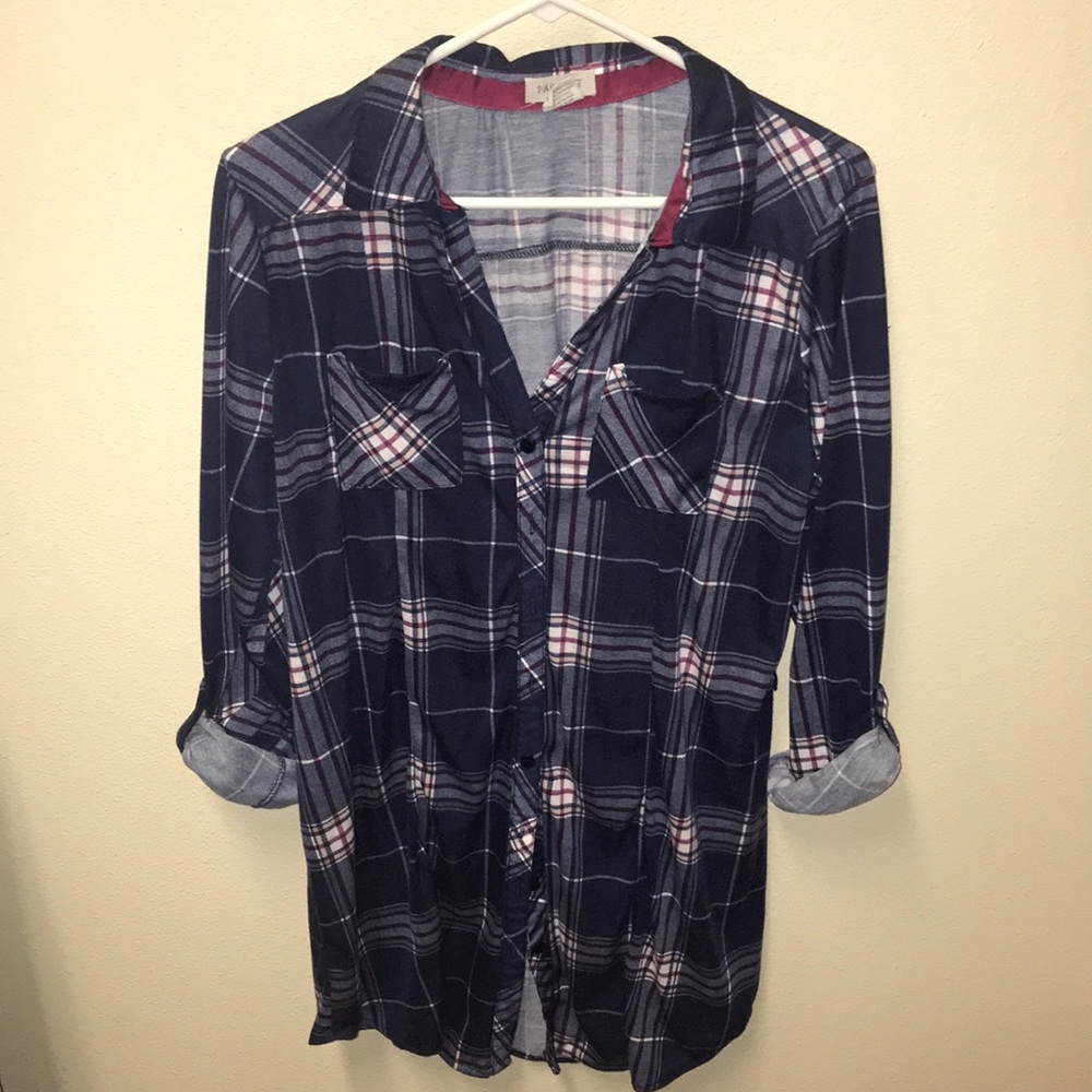 Plaid Dress